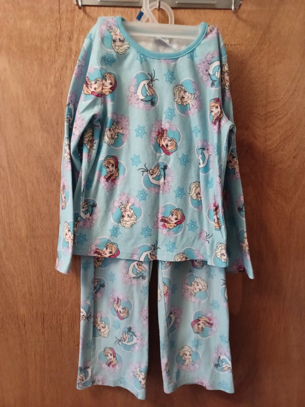 Disney Frozen Girls Pajama Set